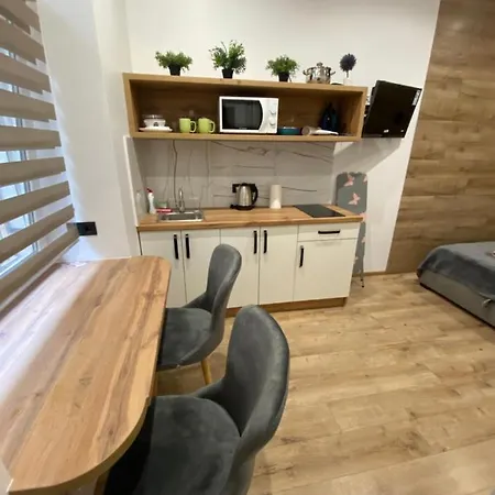 віп студія по вулиці крехівській 6 біля візового центру на джерельній Appartement