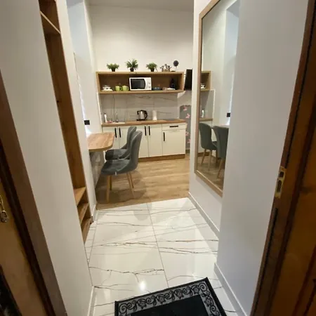 віп студія по вулиці крехівській 6 біля візового центру на джерельній Appartement Lviv