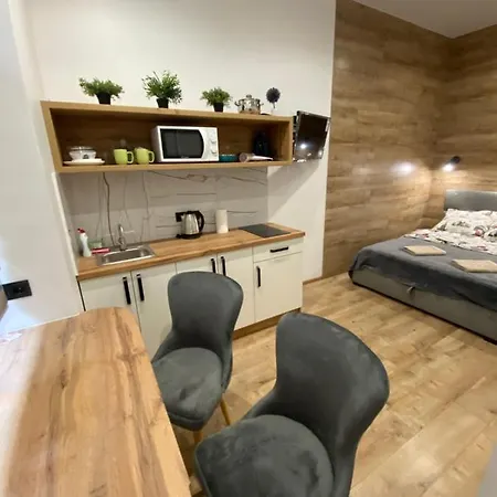 Apartment віп студія по вулиці крехівській 6 біля візового центру на джерельній