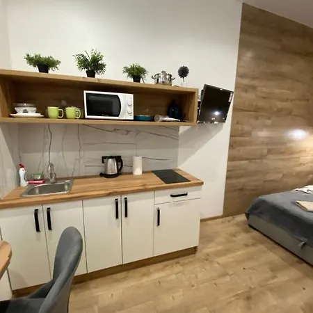Apartment віп студія по вулиці крехівській 6 біля візового центру на джерельній *