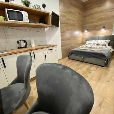 віп студія по вулиці крехівській 6 біля візового центру на джерельній * Lviv