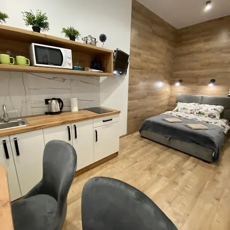 віп студія по вулиці крехівській 6 біля візового центру на джерельній Daire *