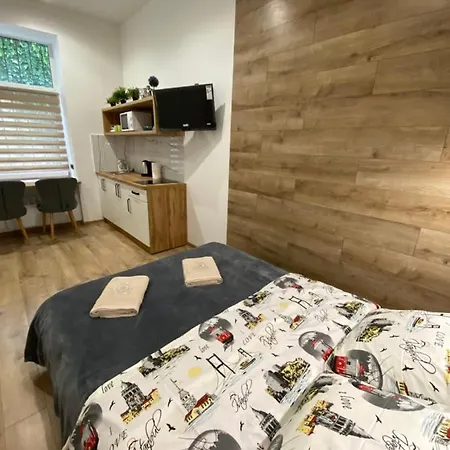 віп студія по вулиці крехівській 6 біля візового центру на джерельній Daire *