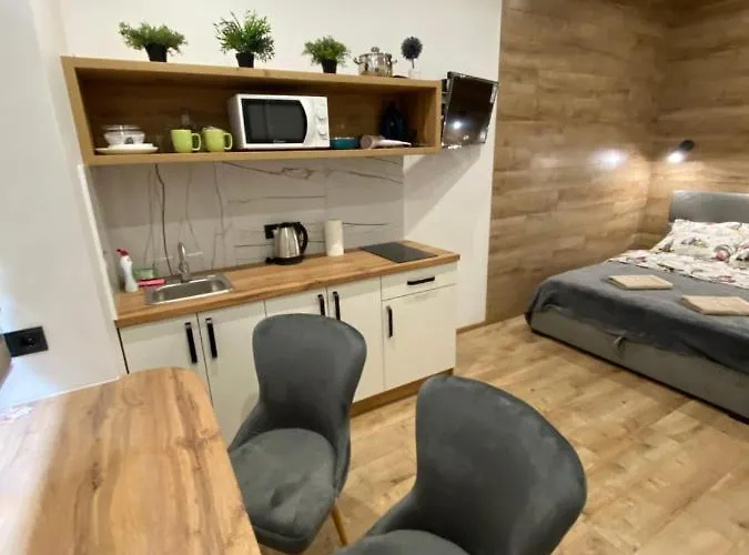 Apartmán віп студія по вулиці крехівській 6 біля візового центру на джерельній