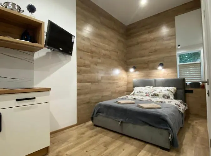 віп студія по вулиці крехівській 6 біля візового центру на джерельній * Lvov